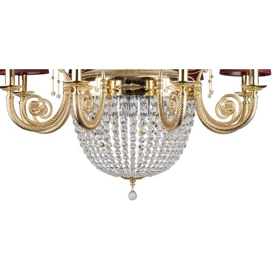 nagymeretu arany kristaly csillar ernyos klasszikus luxus villa kastely polgari lampa vilagitas nappali szalon.jpg